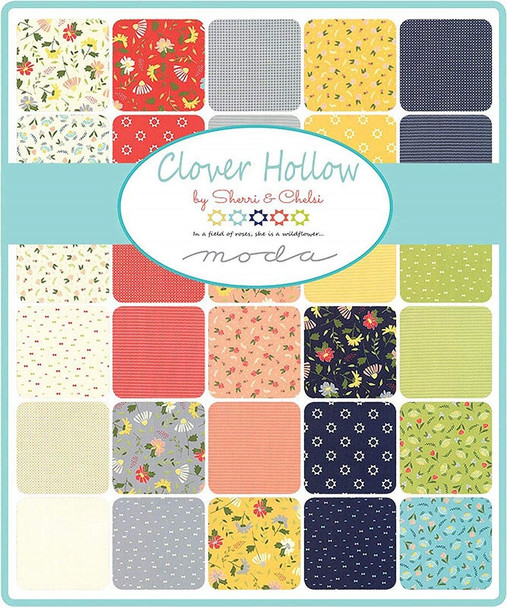 Clover Hollow | Sherri & Chelsi | Moda Fabrics | Layer Cake - Swatches