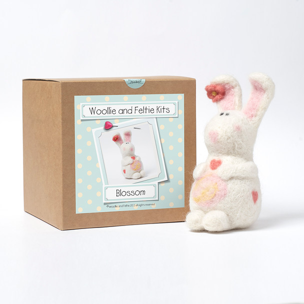 Woollie and Feltie | Blossom the Bunny
