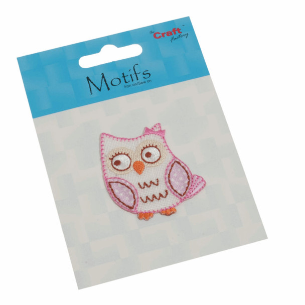 Pink Owl Mofit | The Craft Factory | In the Pack