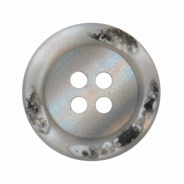 Grey Loose Buttons | 18mm | 35pk