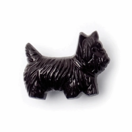 Black Scottie Dog Buttons | 17mm | ABC Buttons