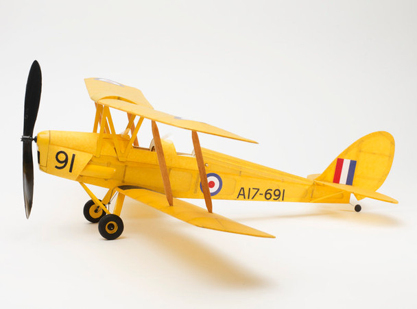 The Vintage Model Co. | Flying Model Kit | De Havilland Tiger Moth | Final Result