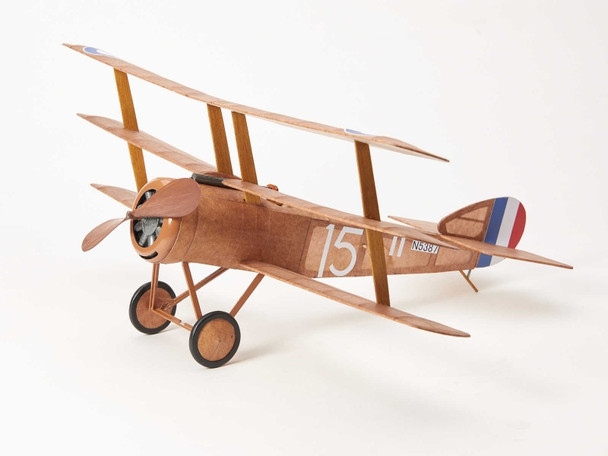 The Vintage Model Co. | Flying Model Kit | Sopwith Triplane | Final Result