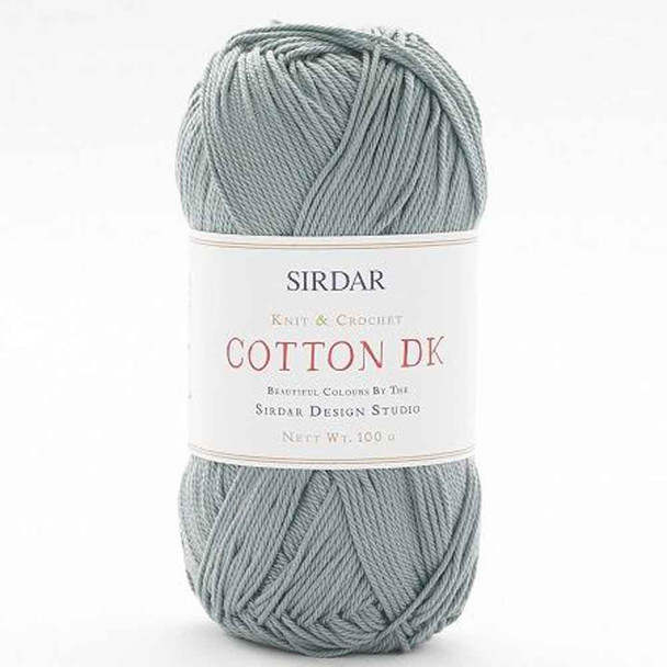 Sirdar Cotton DK Knitting Yarn, 100g Balls | 538 Breaking Waves
