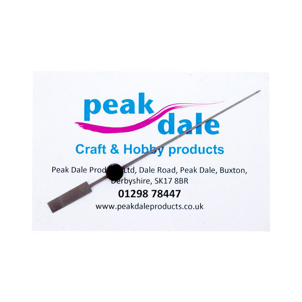 Peak Dale | Clock Hands | Black Second Sweep 