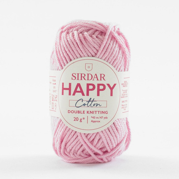 Sirdar Happy Cotton DK 20g | 764 Piggy