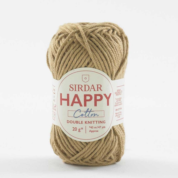 Sirdar Happy Cotton DK 20g | 776 Biscuit