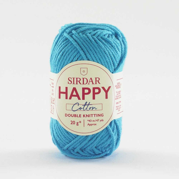 Sirdar Happy Cotton DK 20g | 786 Yatch