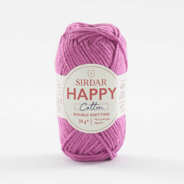 Sirdar Happy Cotton DK 20g | 795 Giggle