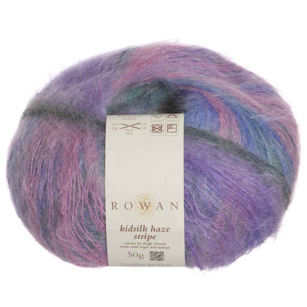 Rowan Kidsilk Haze Strip Knitting Yarn | 203 Frost