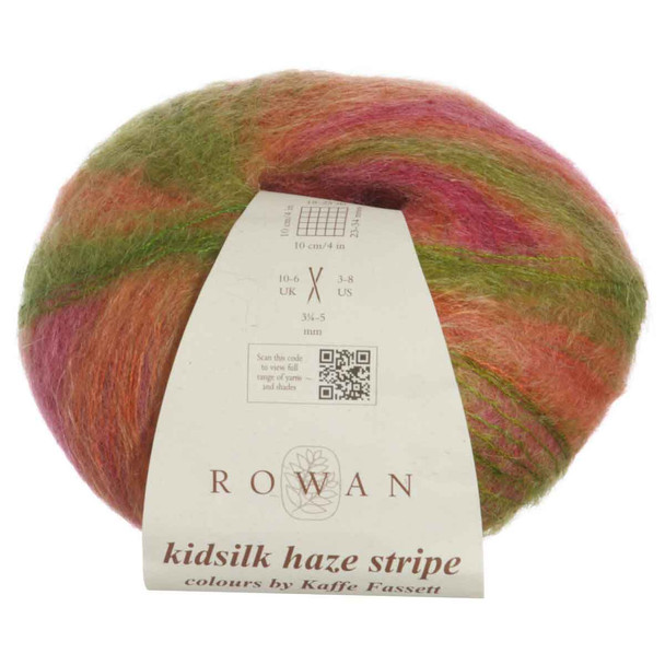 Rowan Kidsilk Haze Strip Knitting Yarn | 205 Circus