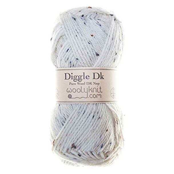 Woolyknit Diggle DK Knitting Yarn, 50g Balls | Aran