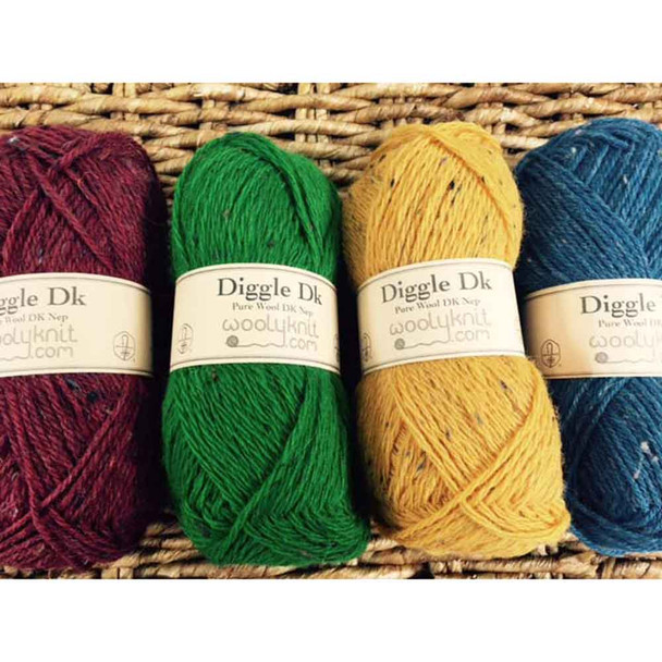 Woolyknit Diggle DK | Various Colours - Main Image