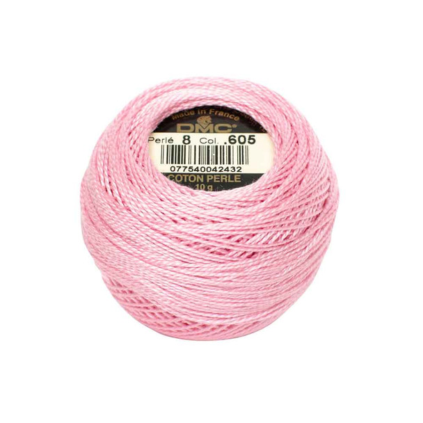 DMC No. 8 Pearl Cotton 10g Balls | 605