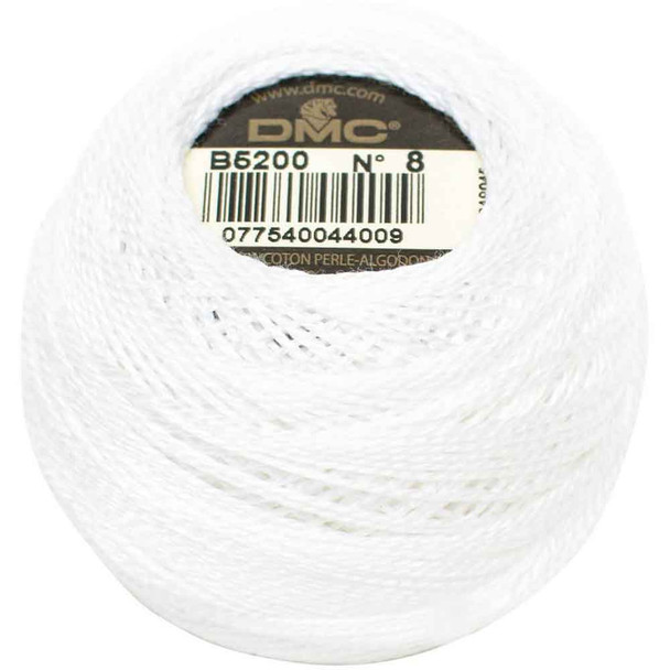 DMC No. 8 Pearl Cotton 10g Balls | B5200