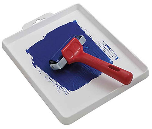 Essdee Ink Tray | 240 x 200mm - Ink Tray and Roller