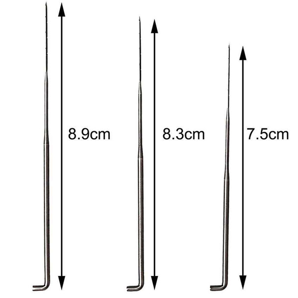 Efco 7.8 cm Needles for Felting Coarse, Set of 3 - Main 2
