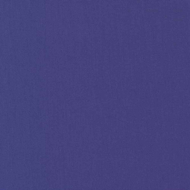 Bella Solids Moda Fabric | 9900-168 Terrain Iris - Main Image