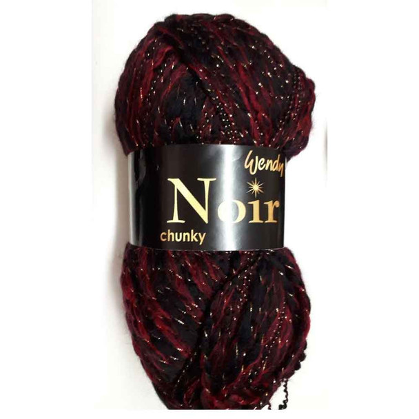 Wendy Noir Knitting Yarn, 100g Balls | 5421 Scarlet