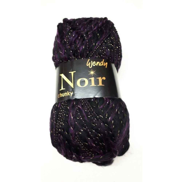 Wendy Noir Knitting Yarn, 100g Balls | 5424 Passion