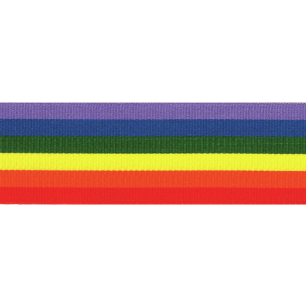 Berisfords | Rainbow Ribbon | Half Metre Lengths | Various Widths - Main Image