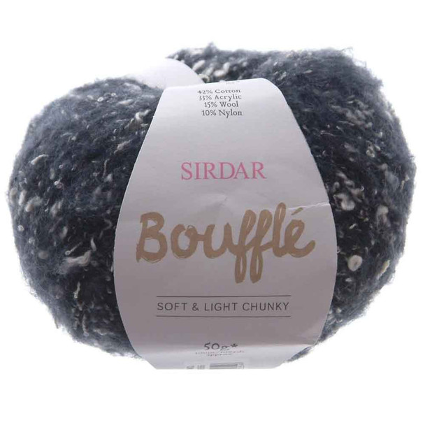Sirdar Bouffle Chunky Knitting Yarn, 50g Balls | 725 Tempest