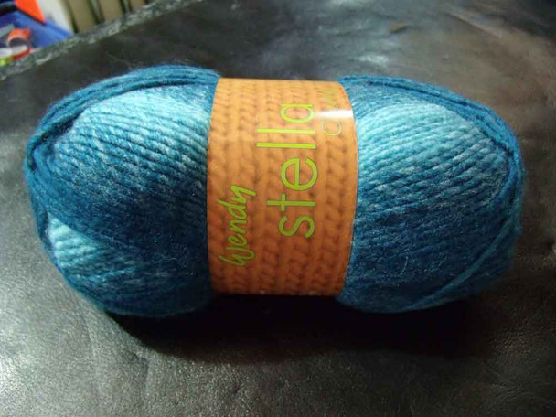 Wendy Stella Chunky Knitting Yarn, 100g Balls | 5186 Moonlight