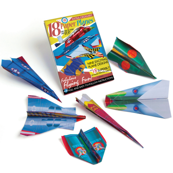House of Marbles | Paper Planes Kit