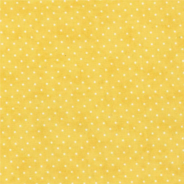 Essential Dots | Moda Fabrics | 8654-37 | Sunshine