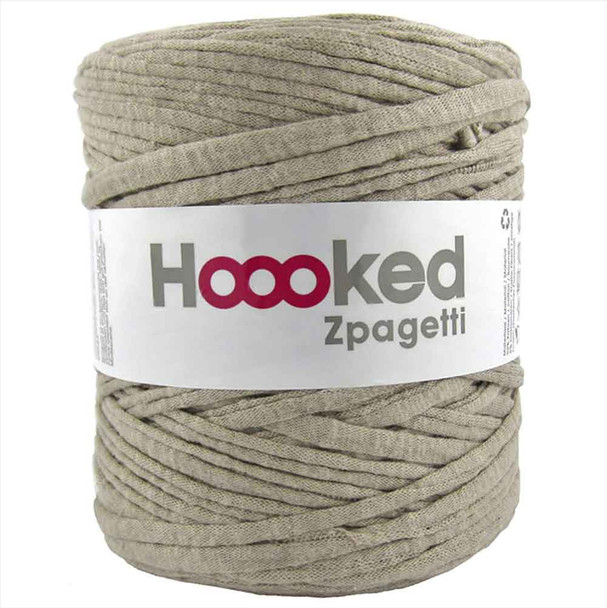 Hoooked Zpaghetti T Shirt Waste Yarn | 900g approx | 800 Camel