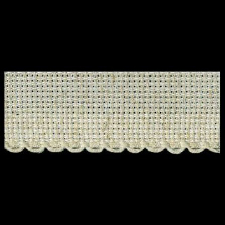 Aida Band | 16ct | 50mm | Half Metre Lengths | Zweigart | Colour 53 Hessian