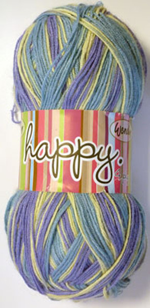 Wendy Happy 4 Ply Sock Yarn, 100g Balls | 2524