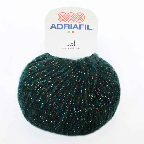 Adriafil LED Knitting Yarn in 50g Balls | 28 Forest