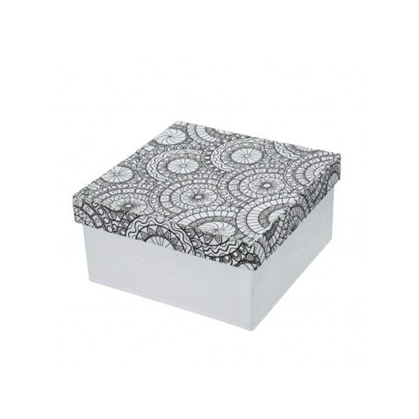 Square Box, Decorative Circles | DoodleArt | Efco | Various Sizes