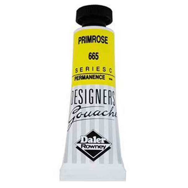Daler Rowney Designers Gouache, 15 ml Tubes | Primrose