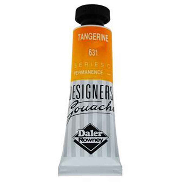 Daler Rowney Designers Gouache, 15 ml Tubes | Tangerine