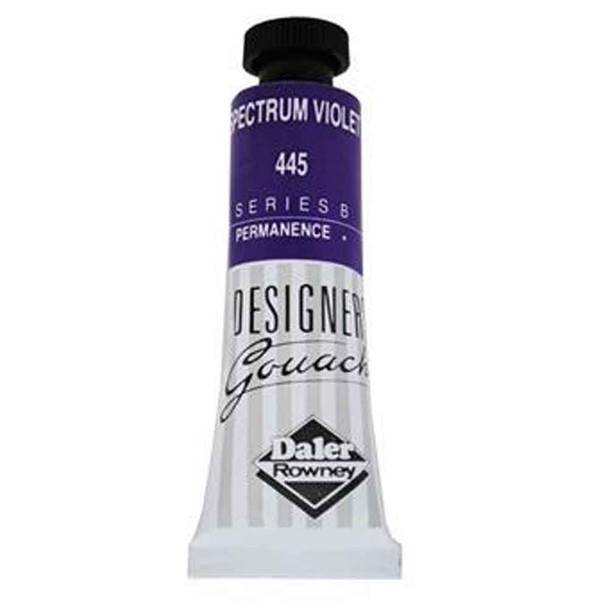 Daler Rowney Designers Gouache, 15 ml Tubes | Spectrum Violet