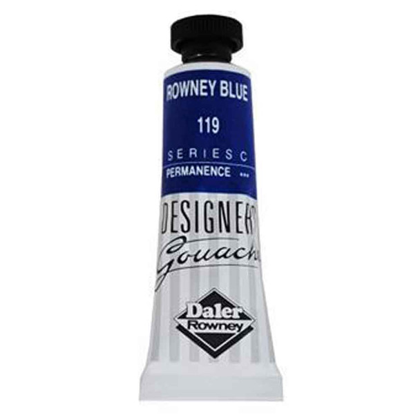 Daler Rowney Designers Gouache, 15 ml Tubes | Rowney Blue