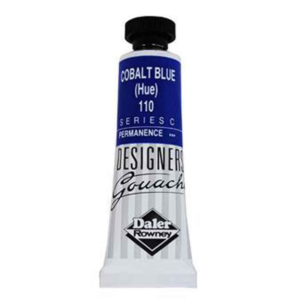 Daler Rowney Designers Gouache, 15 ml Tubes | Cobalt Blue