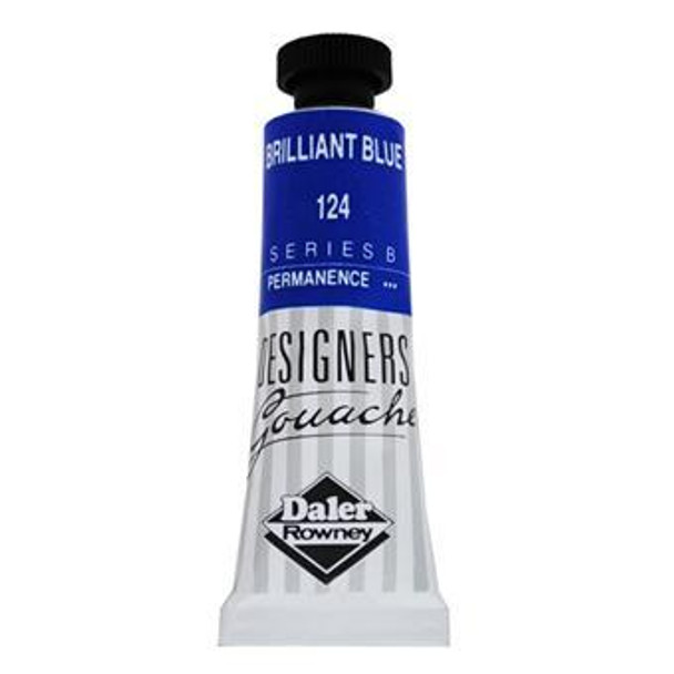 Daler Rowney Designers Gouache, 15 ml Tubes | Zinc White