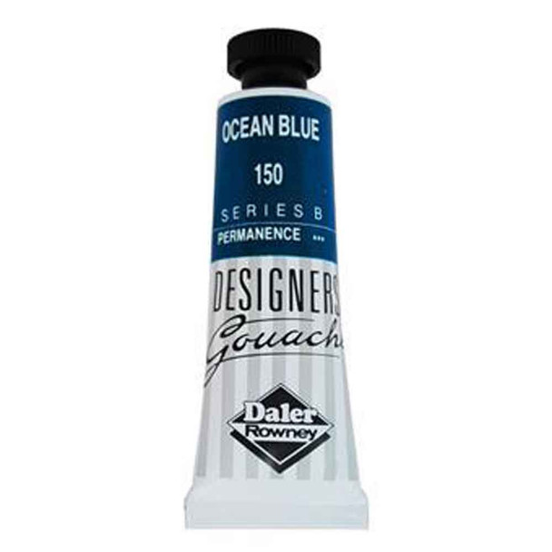 Daler Rowney Designers Gouache, 15 ml Tubes | Ocean Blue