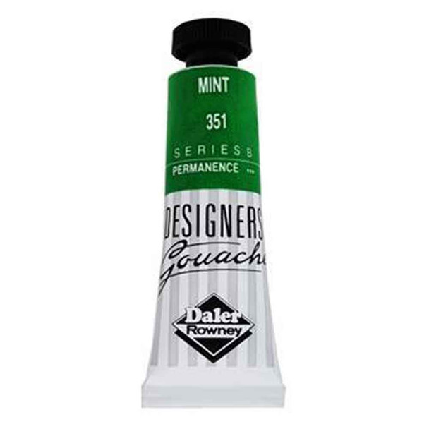 Daler Rowney Designers Gouache, 15 ml Tubes | Mint