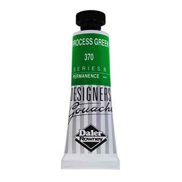 Daler Rowney Designers Gouache, 15 ml Tubes | Process Green