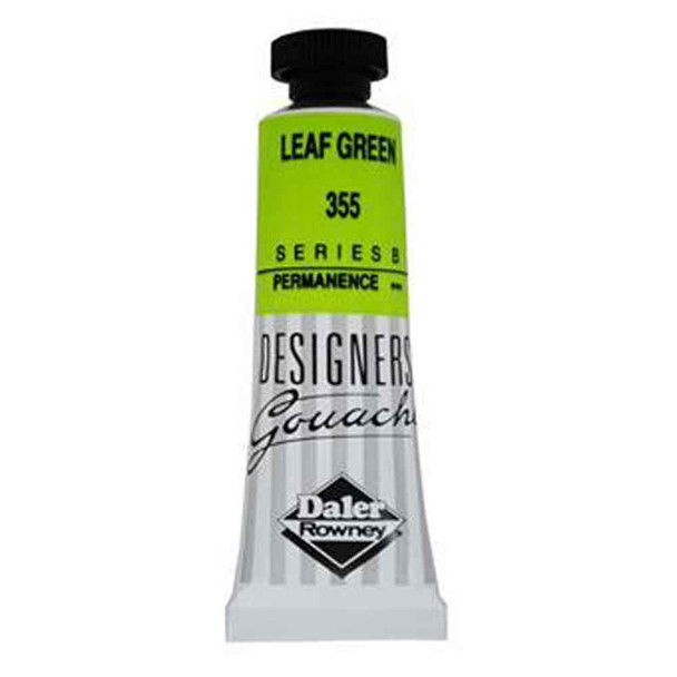 Daler Rowney Designers Gouache, 15 ml Tubes | Leaf Green