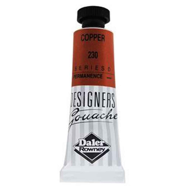 Daler Rowney Designers Gouache, 15 ml Tubes | Cooper