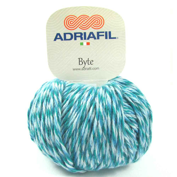 Seattle Heart Pullover Knitting Pattern | Adriafil Byte - Ball of Adriafil Byte Knitting Yarn