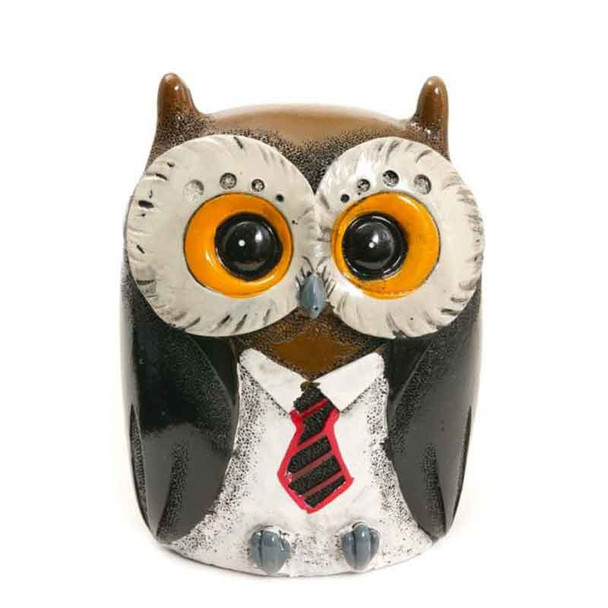 Mr Owl Brown | Owl Money Banks | House of Marbles