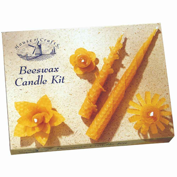 Beeswax Candle Making Kit | Mini Kits | House of Crafts