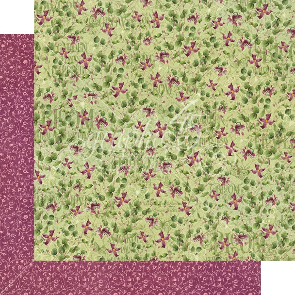 8" x 8" and 12" x 12" (Collection), Dainty Blossoms