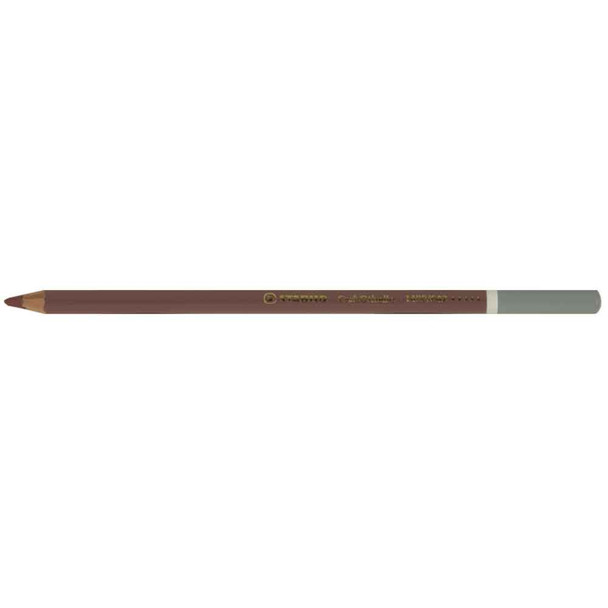 Stabilo Carbothello Pastel Pencils | Caput Mortuum